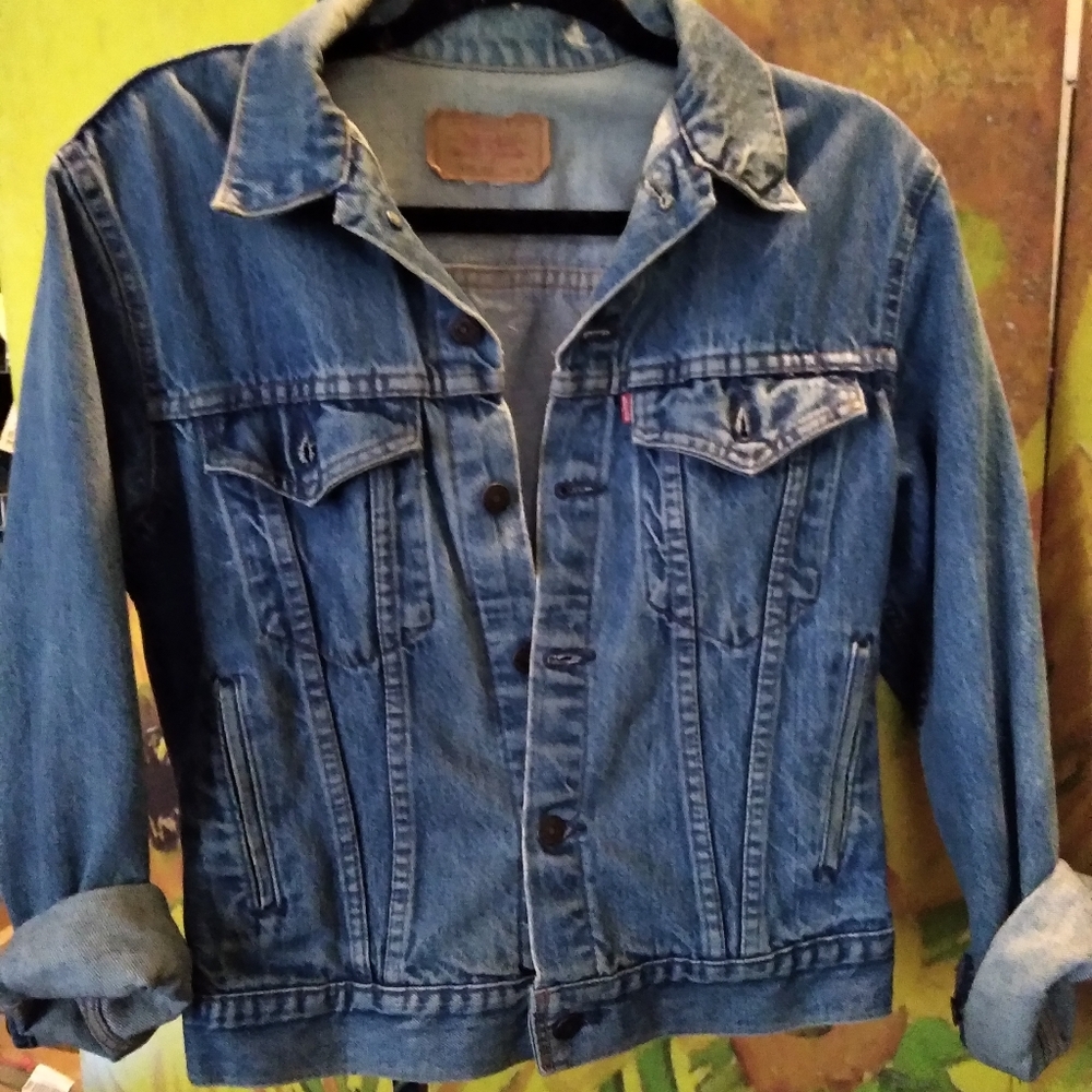 Vintage motley crue tour jacket